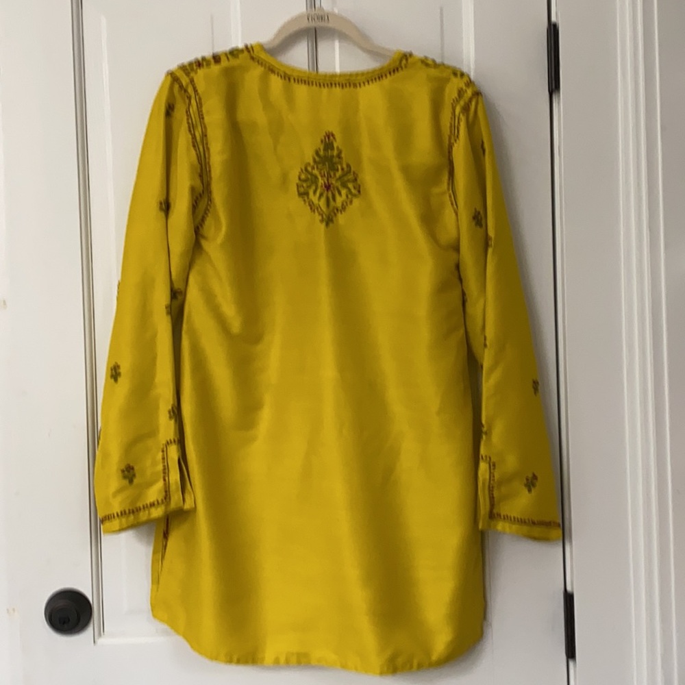 Hand Embroidered Tunic - Picture 3 of 5